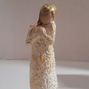 Figurine TAPESTRY Willow Tree by Susan Lordi 2015 W/Box Carved Healing Memories